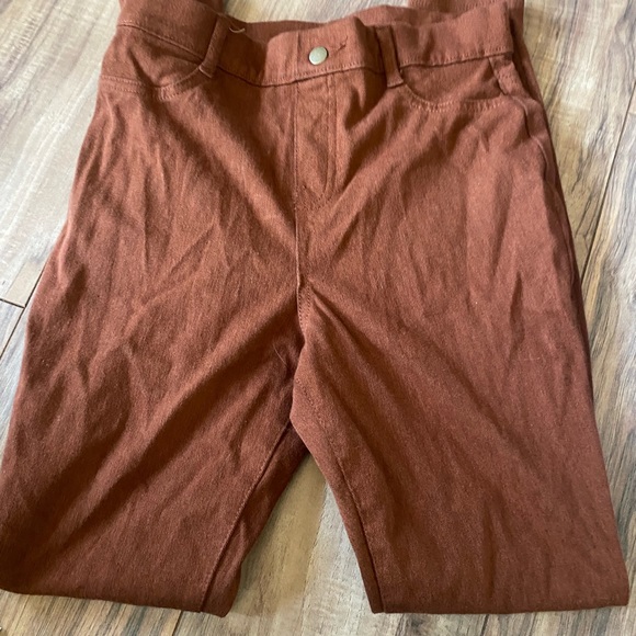Burnt orange jeans - Picture 1 of 2
